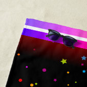 カーニバル来ホーム ビーチタオル (インサイチュ)