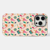 カーニバル柄 iPhoneケース (裏面横)