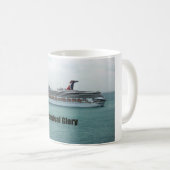 カーニバル栄光 コーヒーマグカップ (正面右)