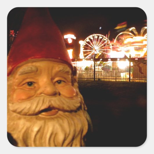 カーニバル格言 スクエアシール (正面)