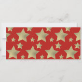 カーニバル水彩回路誕生日チケットパーティー 招待状 (裏面)