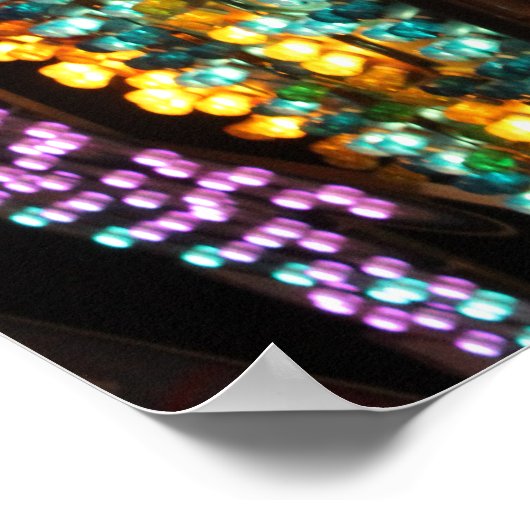 カーニバル灯 ポスター (角)