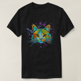 カーニバル猫Tシャツ Tシャツ