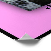 カーニバル紫 ポスター (角)