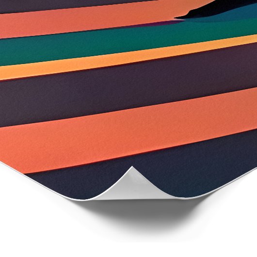 カーニバル絵画ズ:リオ祝の通りでダンス ポスター (角)