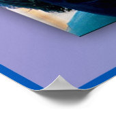 カーニバル羽 ポスター (角)