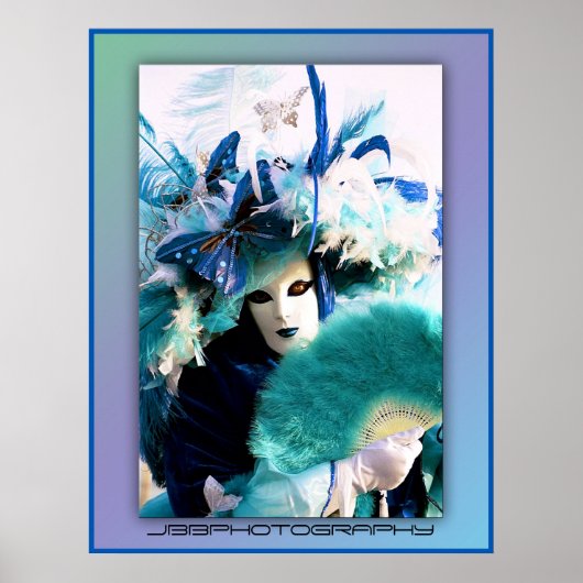 カーニバル羽 ポスター (正面)