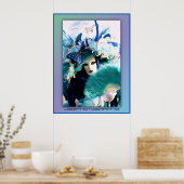 カーニバル羽 ポスター (キッチン)