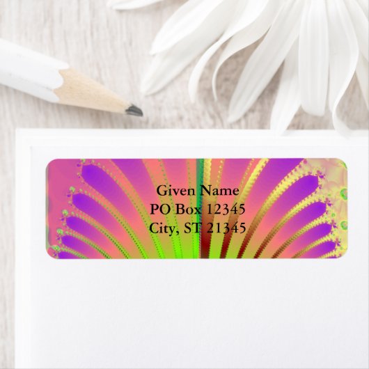 カーニバル羽 ラベル (インサイチュ)