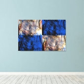 カーニバル胸 キャンバスプリント (インサイチュ (ウッドフロア))