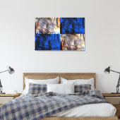 カーニバル胸 キャンバスプリント (インサイチュ (寝室))