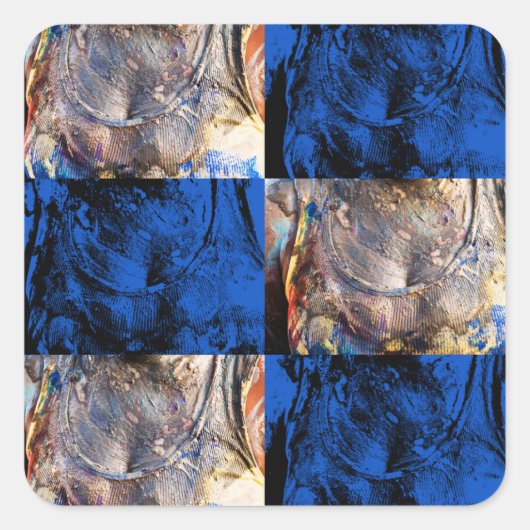 カーニバル胸 スクエアシール (正面)