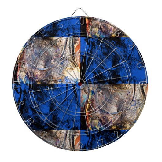 カーニバル胸 ダーツボード (正面)