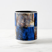 カーニバル胸 ツートーンマグカップ (中央)