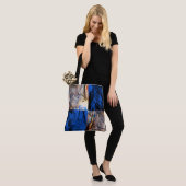 カーニバル胸 トートバッグ (モデル)