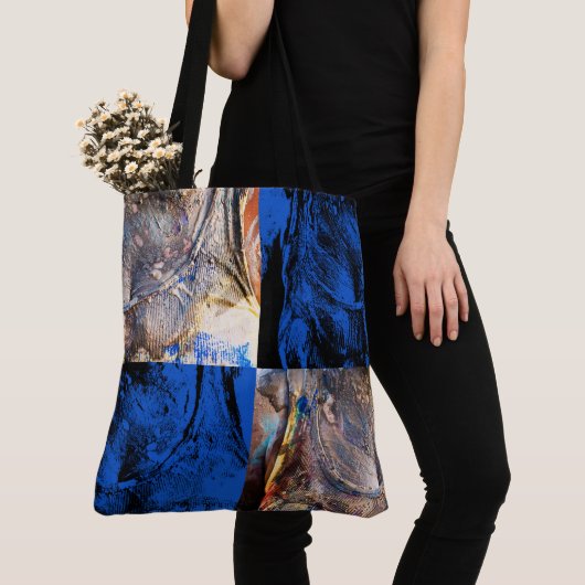 カーニバル胸 トートバッグ (クローズアップ)