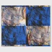 カーニバル胸 ラッピングペーパー (フラット)