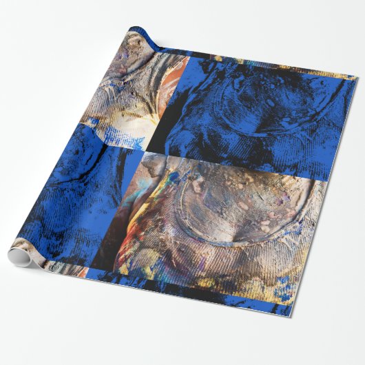 カーニバル胸 ラッピングペーパー (アンロールド)