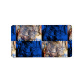 カーニバル胸 ラベル (正面)