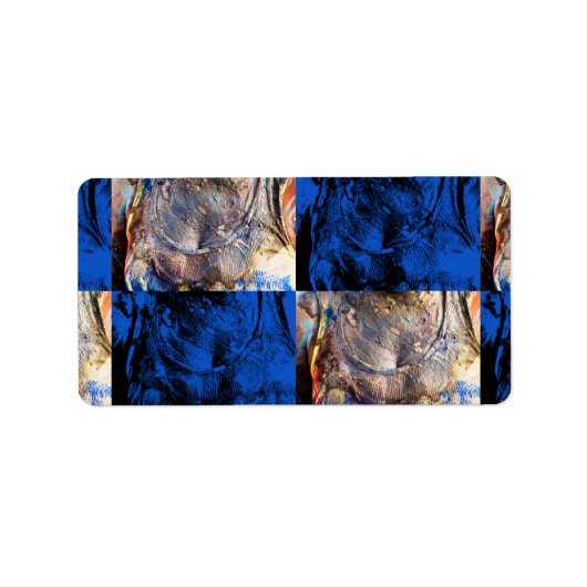 カーニバル胸 ラベル (正面)