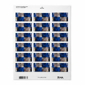 カーニバル胸 ラベル (フルシート)