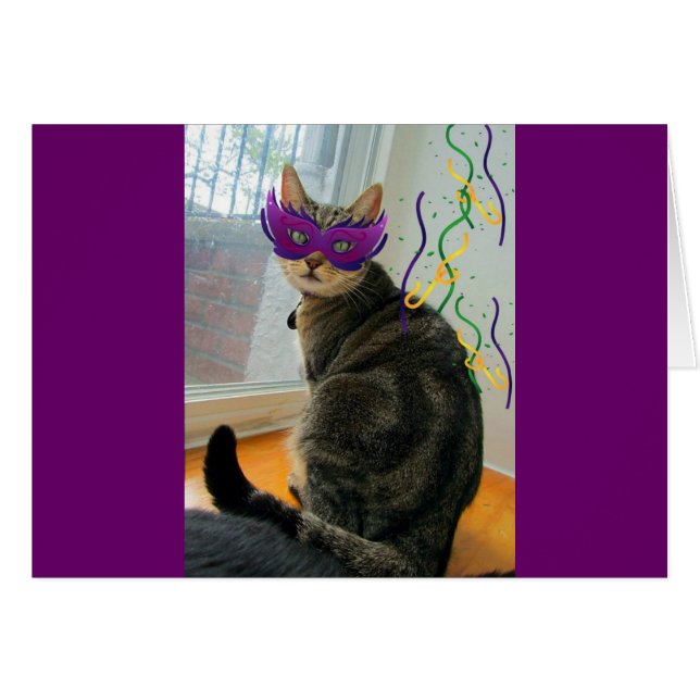 カーニバル藍 (正面横)