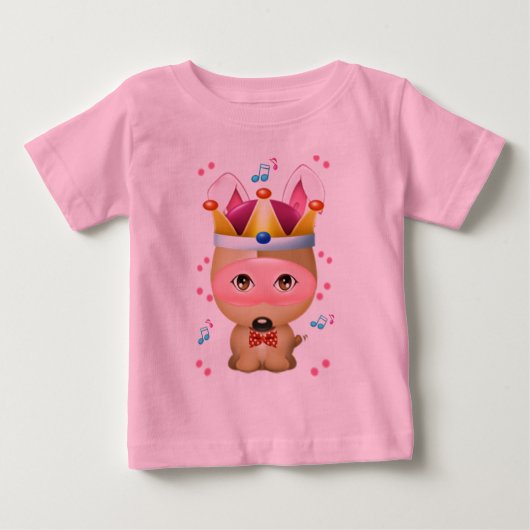 カーニバル衣装 ベビーTシャツ (正面)