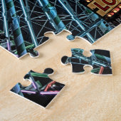 カーニバル観覧車ナイト撮影団地 ジグソーパズル (側面)