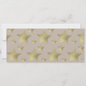 カーニバル観覧車誕生日チケットパーティー 招待状 (裏面)