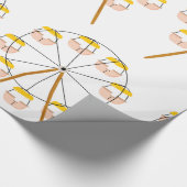 カーニバル観覧車 ラッピングペーパー (角)