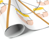 カーニバル観覧車 ラッピングペーパー (ロールコーナー)