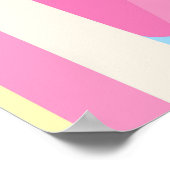 カーニバル誕生日バックドロップ, サーカス バックドロップ バナー ポスター (角)