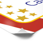 カーニバル誕生日パーティー歓迎ポスター ポスター (コーナー)