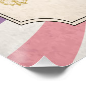 カーニバル誕生日ポスターサーカス歓迎サイン ポスター (コーナー)