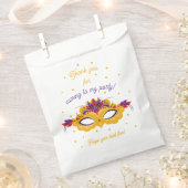 カーニバル誕生日会ありがとう フェイバーバッグ (クリップ留めされた状態)