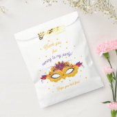 カーニバル誕生日会ありがとう フェイバーバッグ (封をした状態)