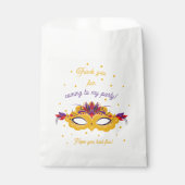 カーニバル誕生日会ありがとう フェイバーバッグ (正面)