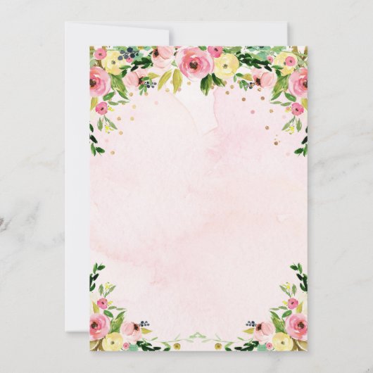 カーニバル誕生日招待状、サーカス誕生日 招待状 (裏面)