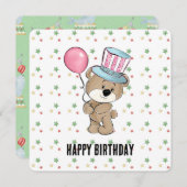 カーニバル誕生日 (正面/裏面)