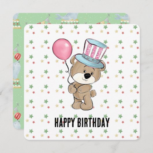 カーニバル誕生日 (正面/裏面)