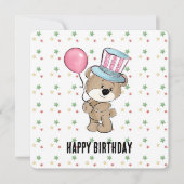 カーニバル誕生日 (正面)