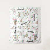 カーニバル誕生日 タペストリー (正面)