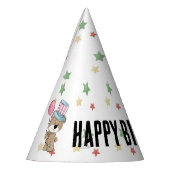 カーニバル誕生日 パーティーハット (左)