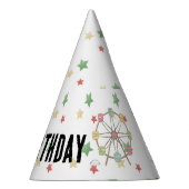 カーニバル誕生日 パーティーハット (右)