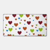 カーニバル踊りハート1 デスクマット (正面)