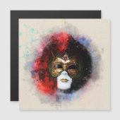 カーニバル静脈マスク (正面/裏面)