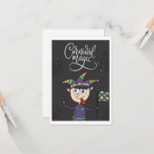 カーニバル魔法カード カード (正面/裏面インサイチュ)