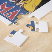 カーニバル1937年のパナマ ジグソーパズル (側面)