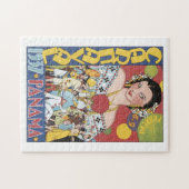 カーニバル1937年のパナマ ジグソーパズル (横)