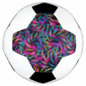 カーニバル2デザイン サッカーボール (正面)